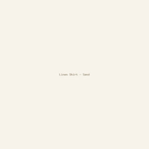 Linen Shirt - Sand